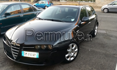 Alfa 159 sport wagon 1.9 cambio o vendo