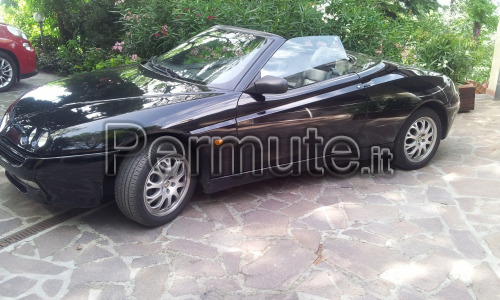 permuto ALFA ROMEO GTV SPIDER anno 2000 km. 62.000