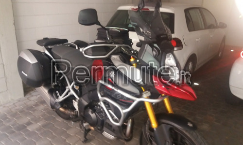 Vendo €9800 o permuto suzuki v-strom 1000 abs del 2015 km 27000.