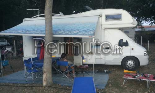 Camper mansardato CI Riviera 110