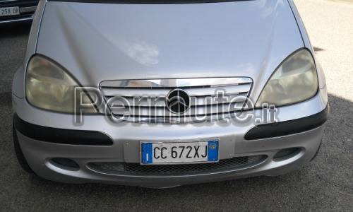 Scambio o vendo Mercedes classe a170