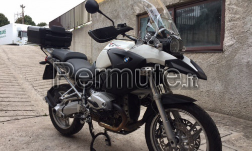 scambio bmw 1200 gs