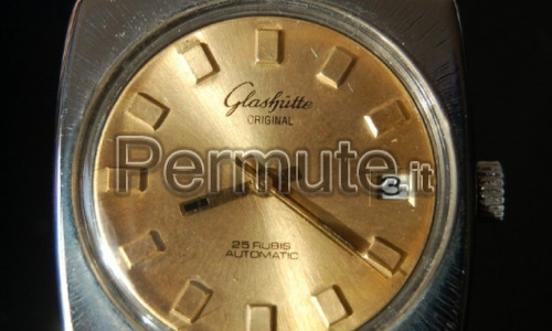 orologio vintage Glashutte