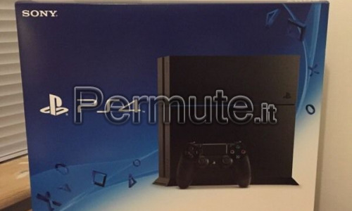 Ps4 500 gb nuova