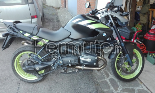 vendo scambio bmw r1150r rockster