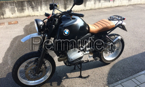 BMW R1100GS scrambler