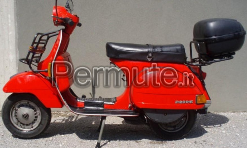 vespa 200 PE