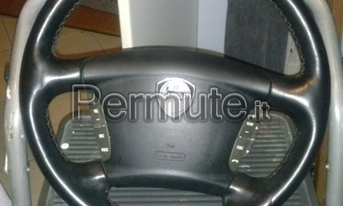 volante in pelle