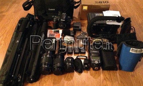 Nikon D810 36.3 MP Digital SLR Camera
