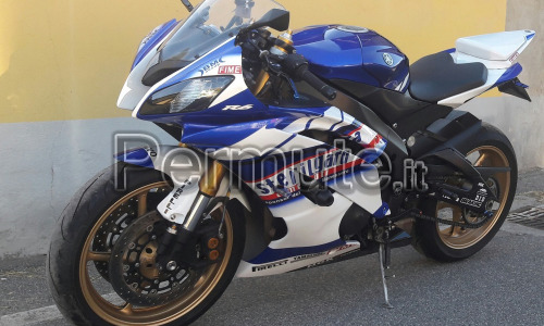 Scambio yamaha r6 2008