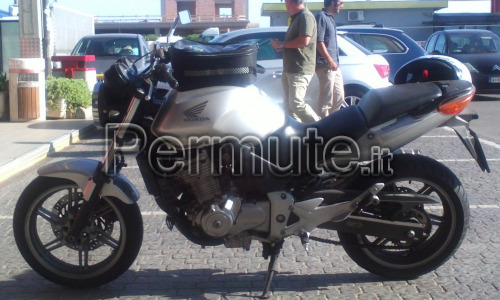 scambio CBF500 del 2004