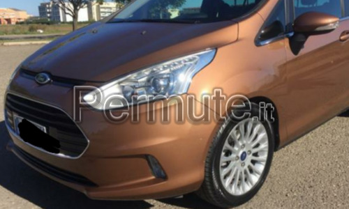 SCAMBIO FORD BMAX