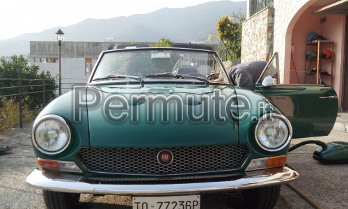 Permuto Fiat 124 Spider Sport perfette condizioni con auto max anno 2010