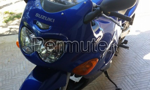 Suzuki gsx600f 