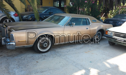 Ford Lincoln Mark IV anno 1974