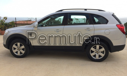 Suv Chevrolet captiva GPL 7 posti