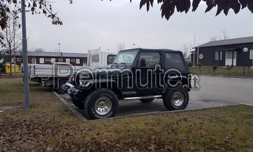 Permutasi Jeep 4.0 del 1998