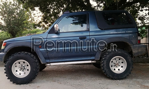 Fuoristrada pajero cabrio