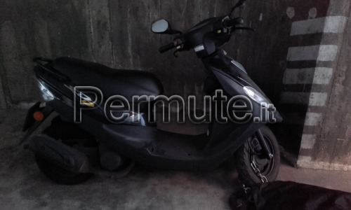 Permuta scooter sym dd 50 cc