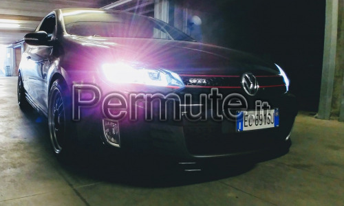 Golf gti 6 con garanzia