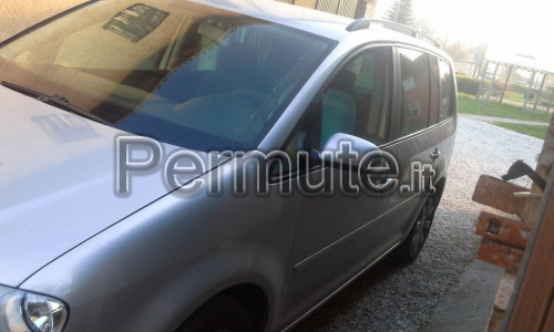 Vw touran 2.0 16 valvole tdi