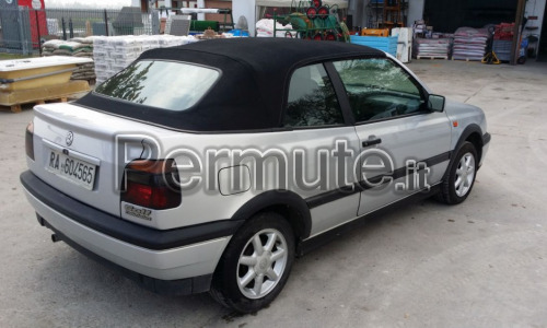 golf 1800 cc. cabriolet