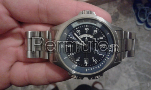 Hamilton kaki nave gmt