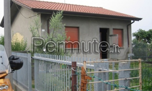 Casa indipendente allo stato grezzo