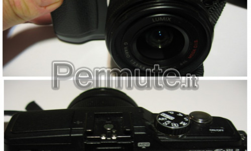 scambio la mirrorless opympus pen e-pl2