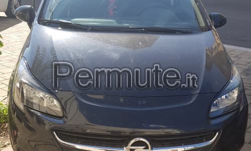 Opel corsa 1.4 gpl del 2016