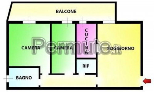 Appartamento finemente ristrutturato da architetto a notate milanese