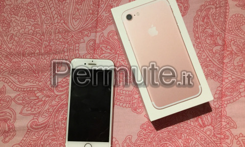 Iphone 7 Gold Rose 32 Gb