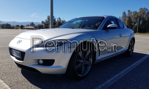 MAZDA RX8 208CV NAVIG / SCARICO COMPLETO / PERFETTA