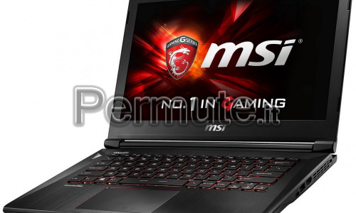 Computer Gaming MSI GS40 Phantom i7 16GB GTX970