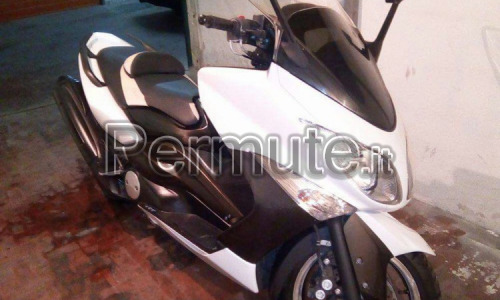 Yamaha T Max 500 White Max