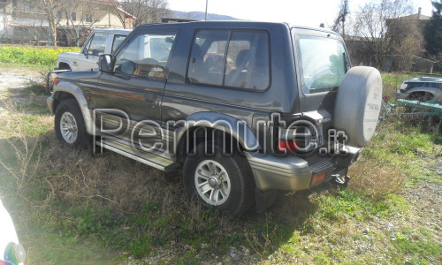 jeep pajero d'epoca asi