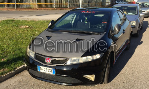 Scambio honda civic