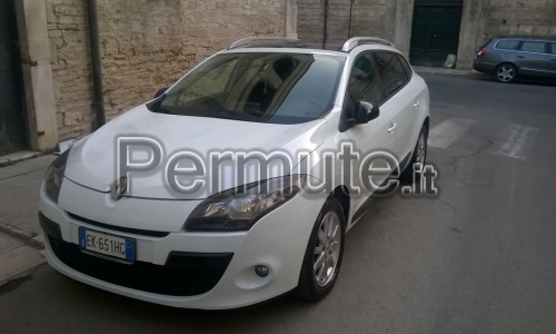 renault megane III 1.5 dci 110 cv