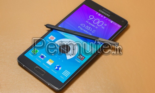 Cambio samsung galaxi note 4