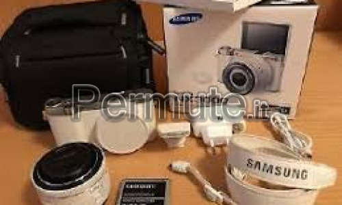 Fotocamera mirrorles Samsung NX3000-APS-C