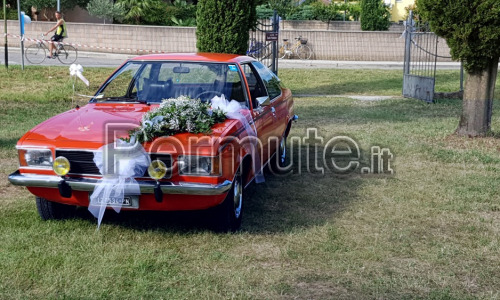 Opel rekord Sprint coupé