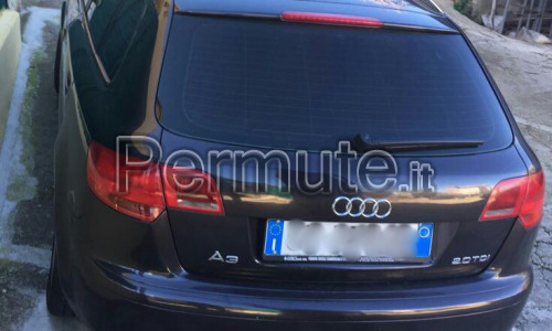 Offro Audi A3 2.0 140 cv del 2006 ottimo stato