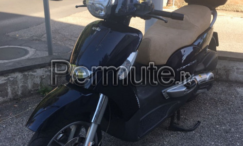 Scarabeo 400ie km 13000 del 2011 antifurto sella apribile con telecomando scambio con moto