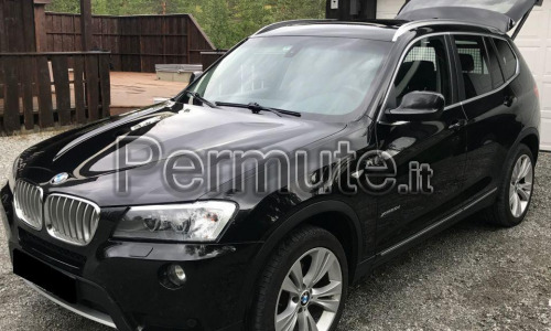 BMW X3 xDrive20d 163 BHP à 3.000€