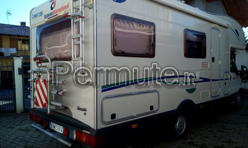 CAMPER CI RIVIERA 1800 su DUCATO 2800JTD