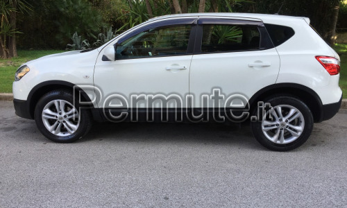 Permuto qashqai 1600 dci