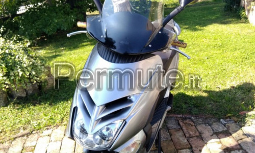 Scambio Aprilia Leonardo 125