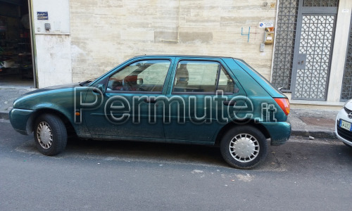 Ford fiesta ghia motore zethec