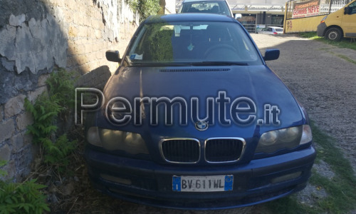 Vendo o scambio BMW 320d