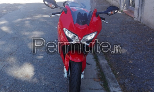 Scambio honda vfr x auto